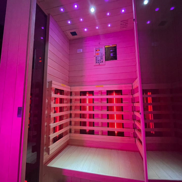 2 person infrared sauna