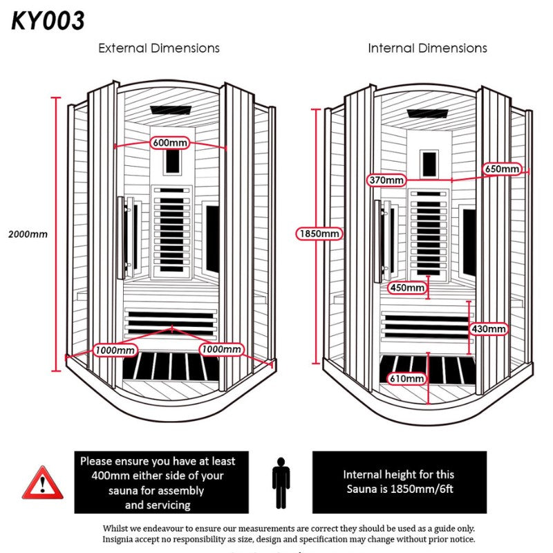 kyoo3 infreared sauna