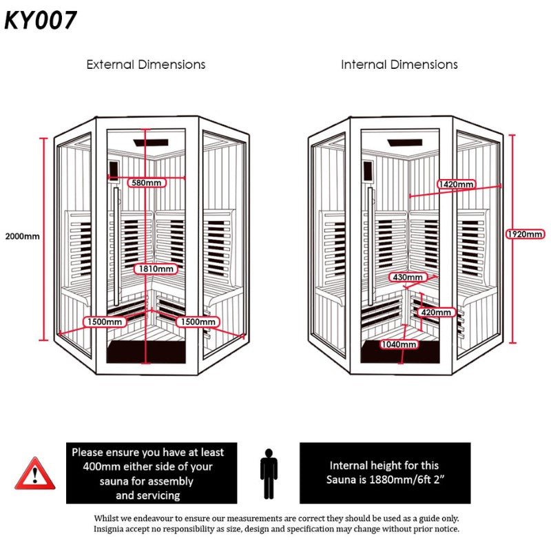 choose infra-red sauna