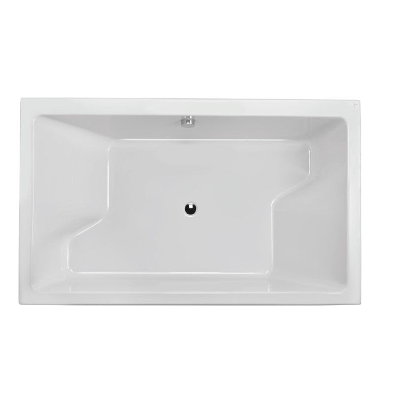 Built-In Twin Seater Bathtub