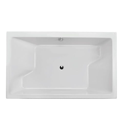 Built-In Twin Seater Bathtub