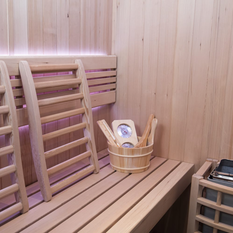 jaquar infra-red-sauna