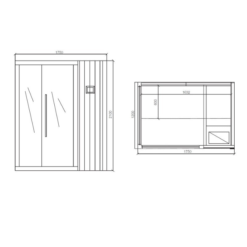 jaquar infra - red sauna