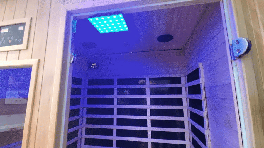 2 person infrared sauna​