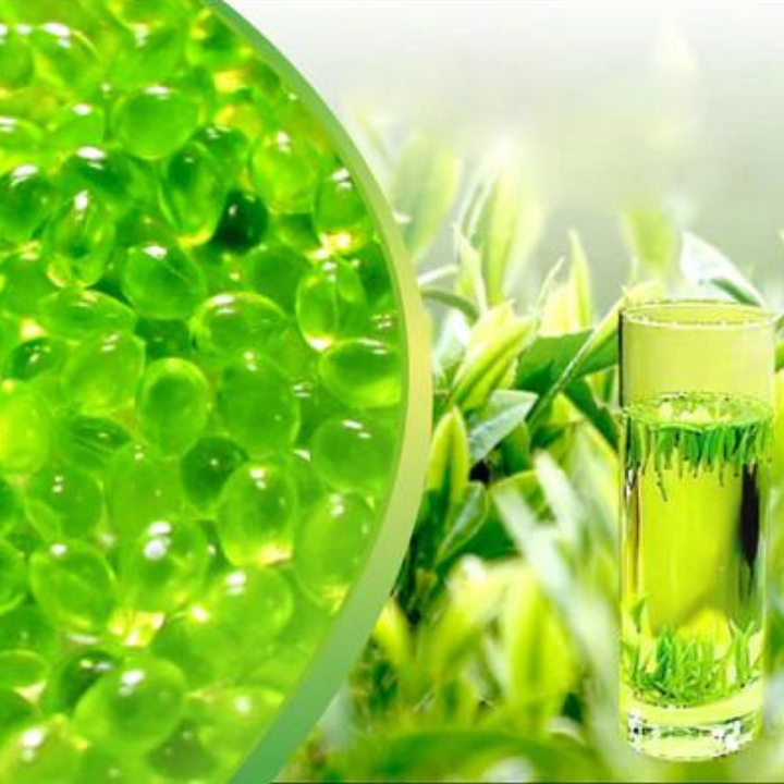 Lime Green Canadian Spa Company Spa Fragrance Aromatherapy Beads