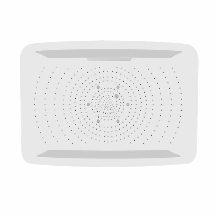 Matt White Rainjoy Shower-Spa 4 Function Shower Head