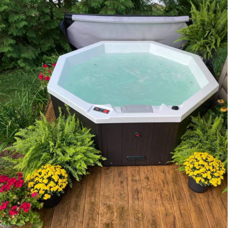 Muskoka 6-Person Plug and Play Hot Tub Spa