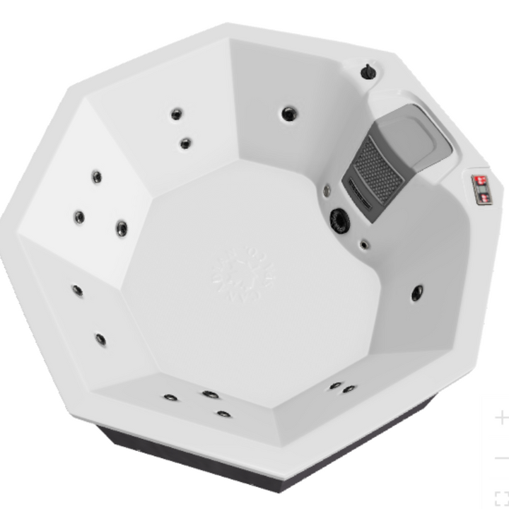 Muskoka 6-Seater Plug and Play Hot Tub Spa