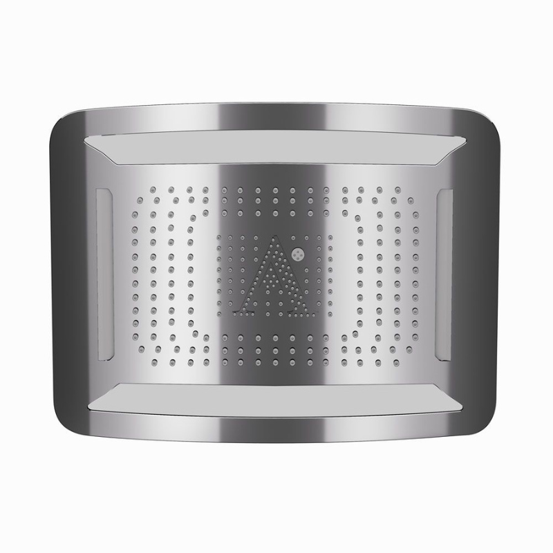 Black Chrome Shower Head