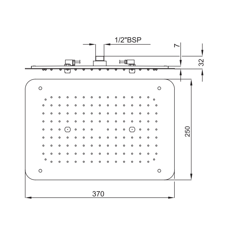 Rainjoy Shower Head 