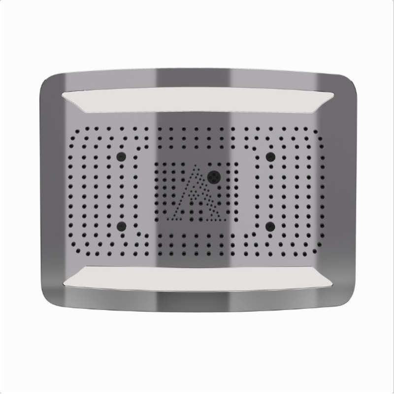  Black Chrome Shower Head