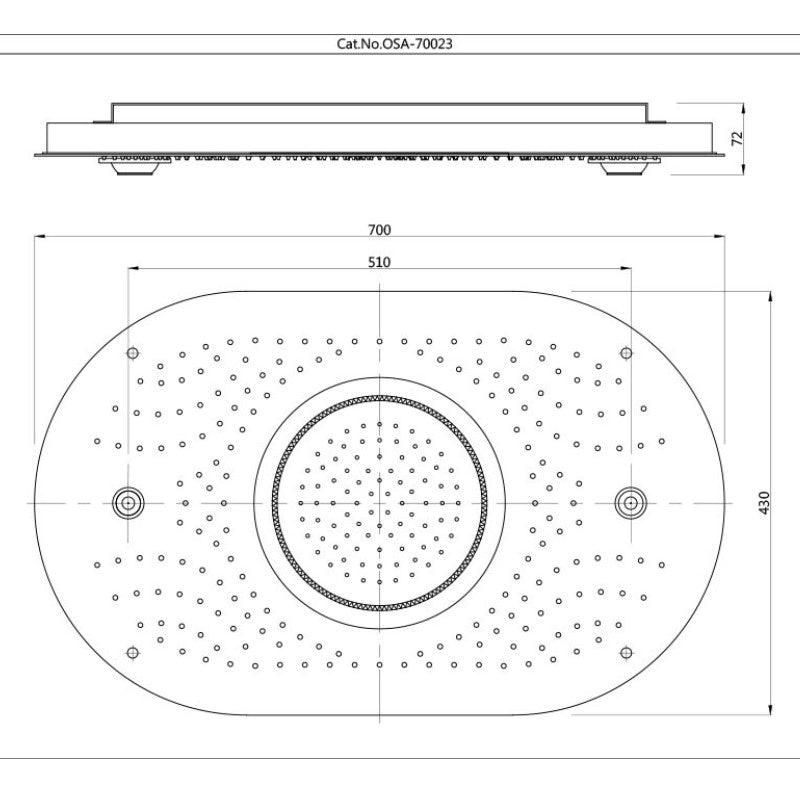 Shower Head design