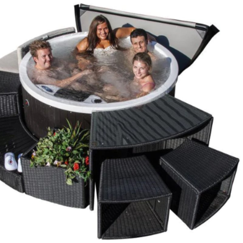 4 person spa