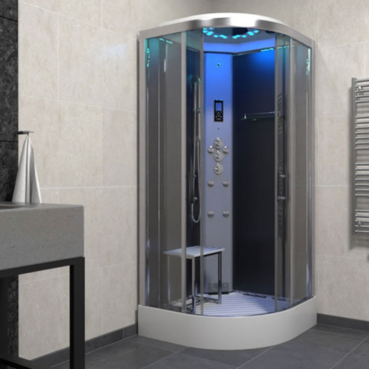 Psteam shower cabin
