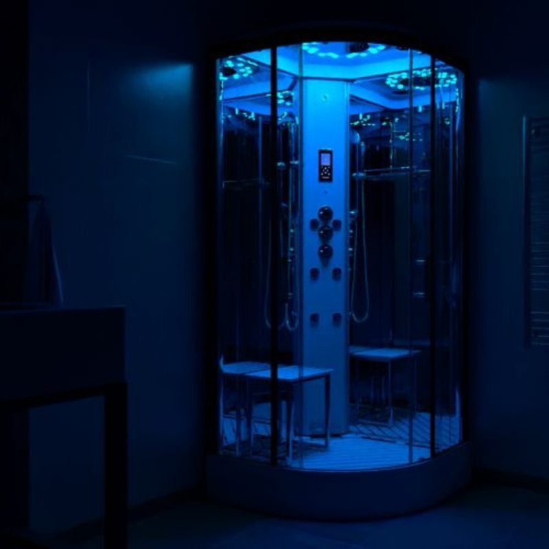 shower and steam cabins​