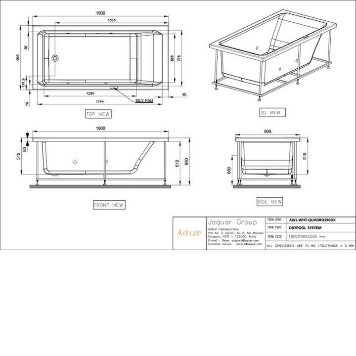 bathtub with seat built in