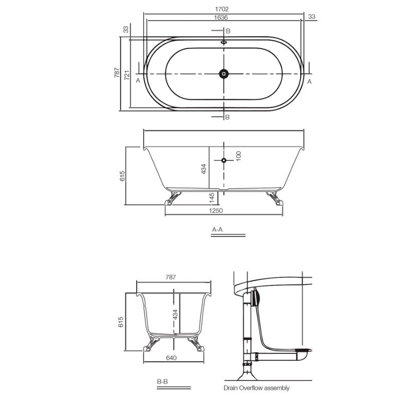 Free Standing bathtub