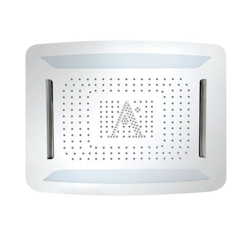 rainfall shower head