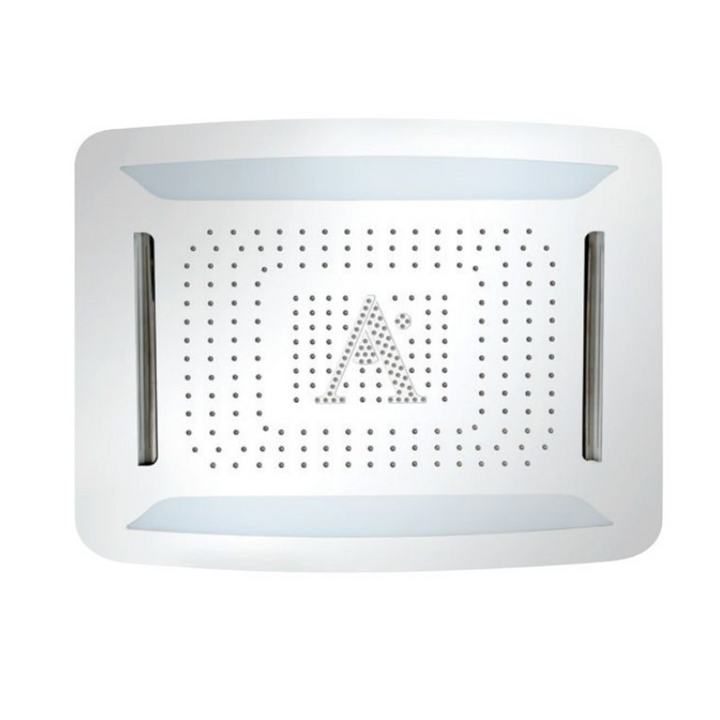 rainfall shower head