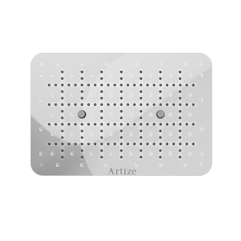 Rainjoy Lumos Rain and Mist Shower Head 370x250mm