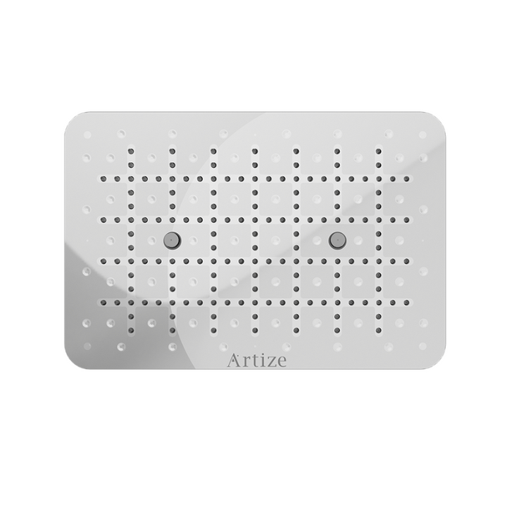 Rainjoy Lumos Rain and Mist Shower Head 370x250mm