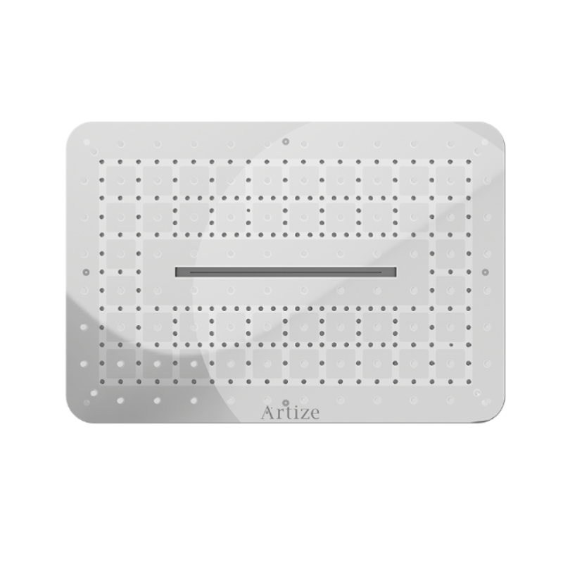 Rainjoy Lumos Rain and Waterfall Shower Head 480x330mm