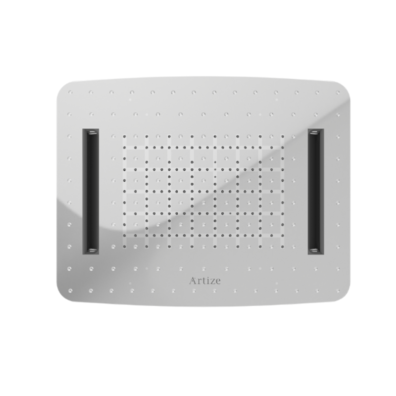 Rainjoy Lumos Rain and Waterfall Shower Head 600x472mm