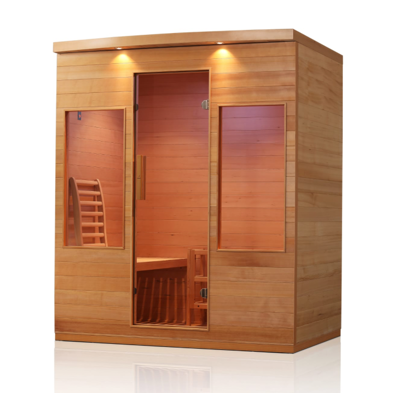 the best infra-red sauna