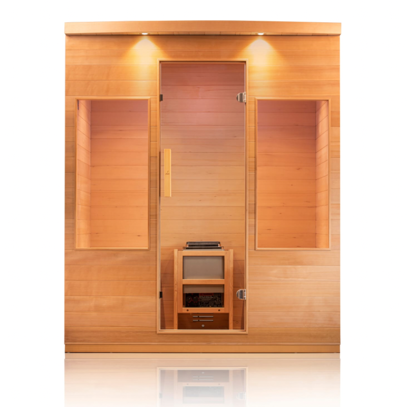 infra-red sauna