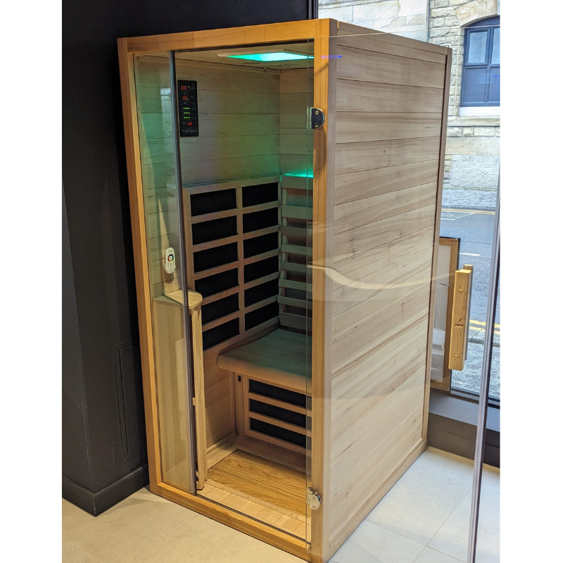Solo 800mm x 800mm Indoor Infrared Sauna