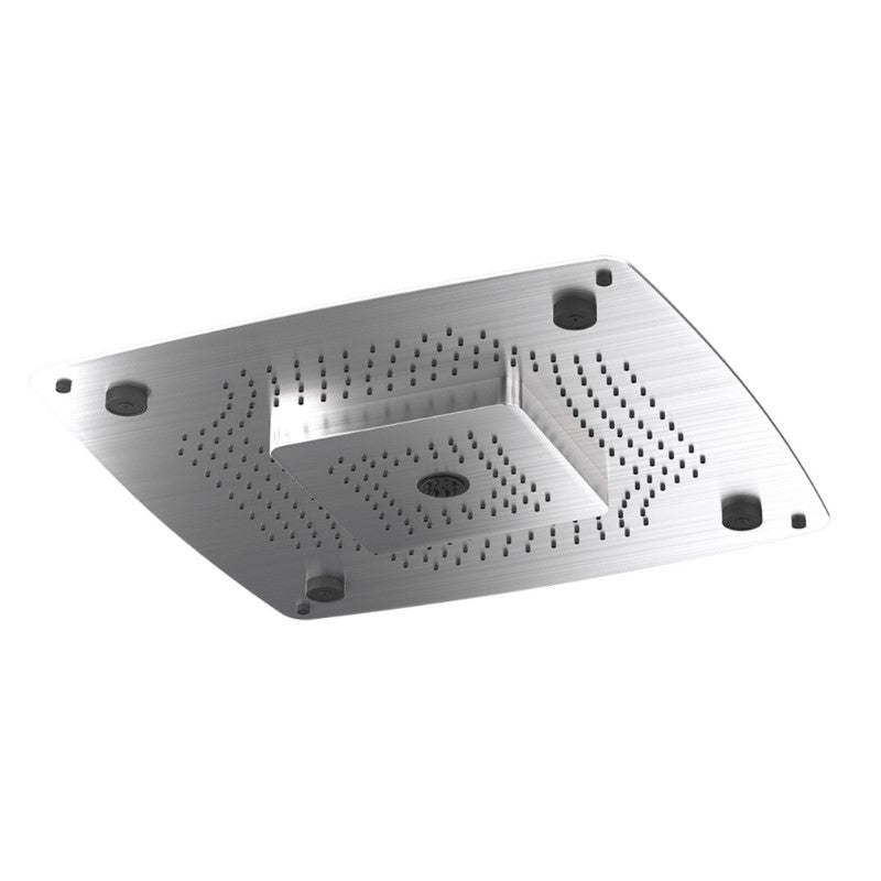 Stainless Steel Rainjoy 4 Function Shower Head 500x500mm