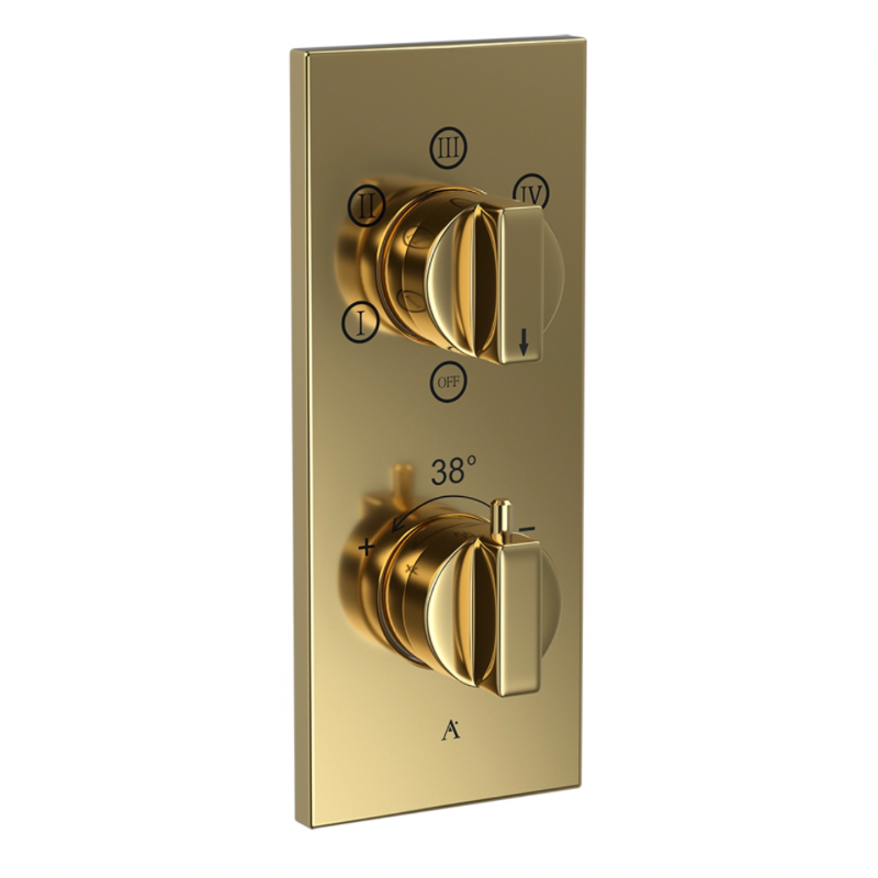 Thermostatic Shower Valve 5-Way