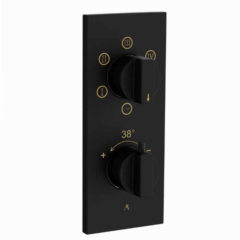 thermostatic shower mixer valve