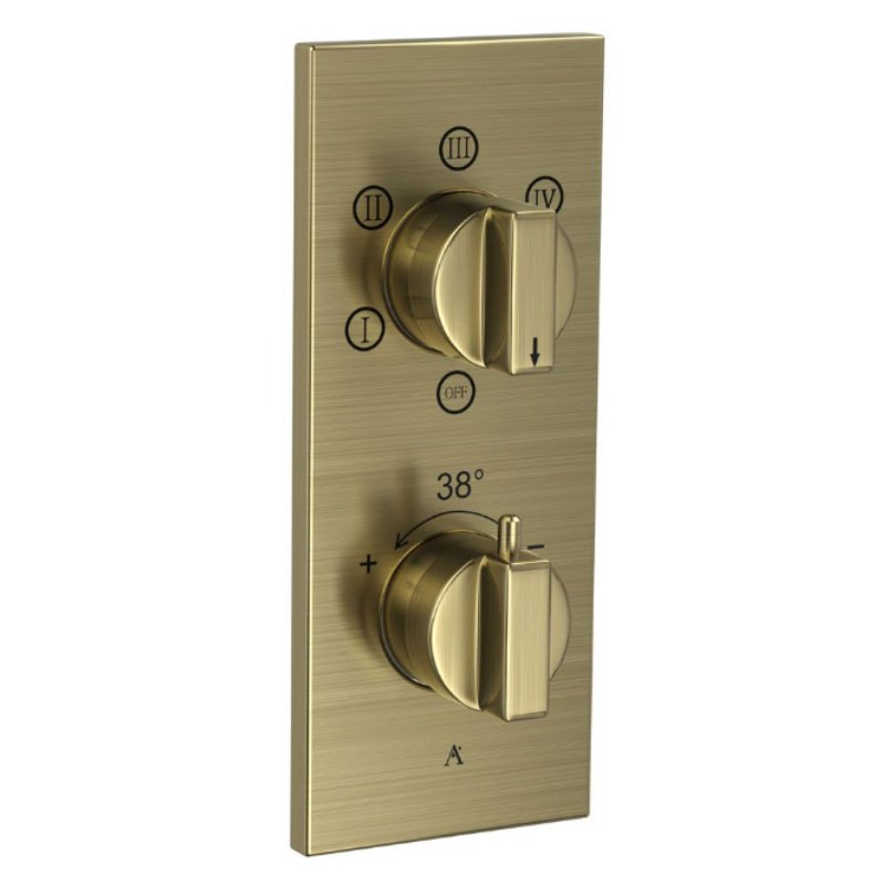 shower valves thermostatic