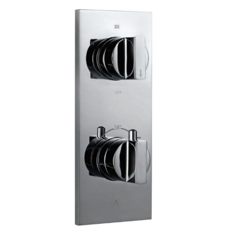 Thermostatic Shower Valve 5-Way