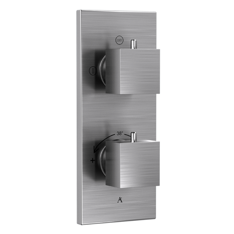 Thermostatic Shower Valve 2-Way