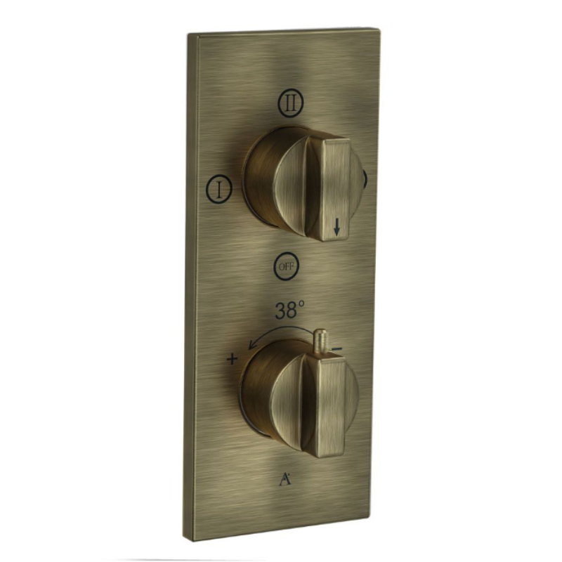 Thermostatic Shower Valve 3-Way