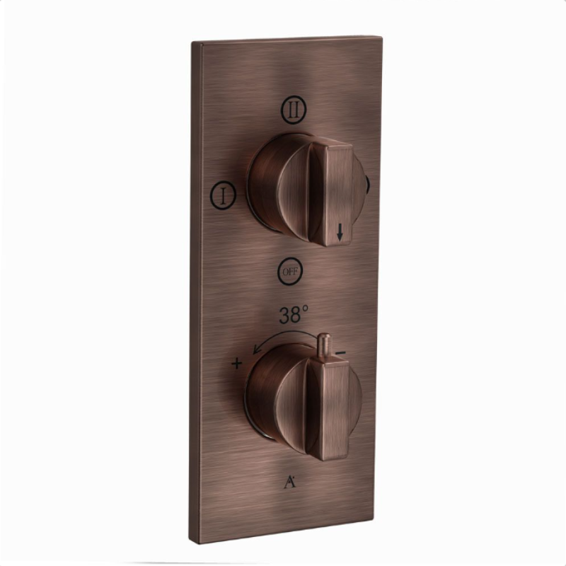 Thermostatic Shower Valve 3-Way