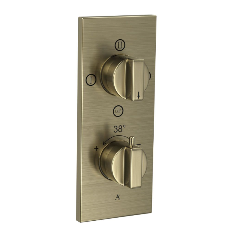 Thermostatic Shower Valve 3-Way