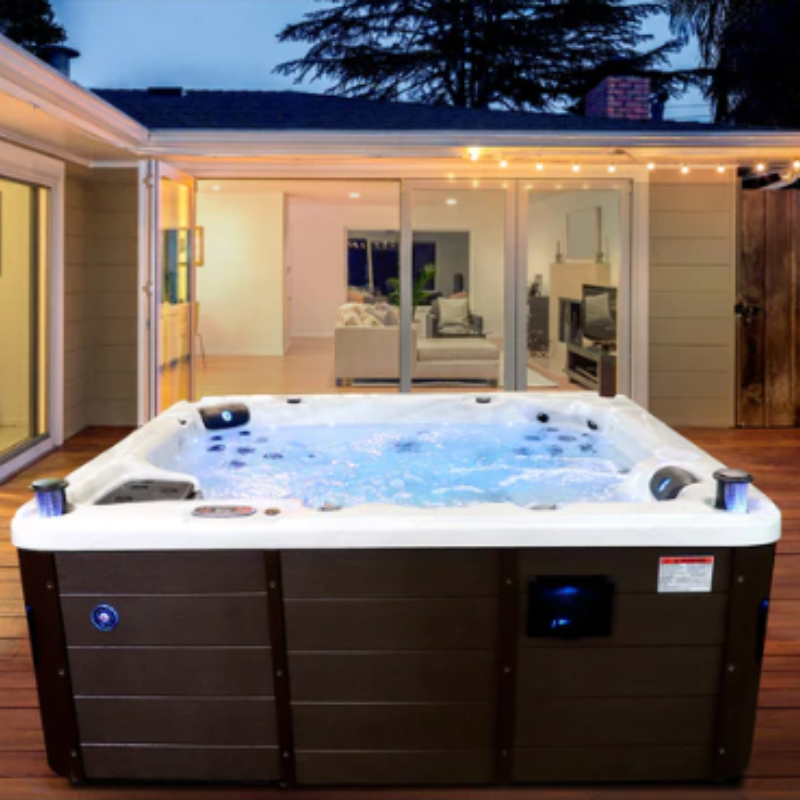 6 person hot tub