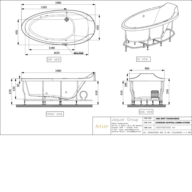  Built-In Oxypool