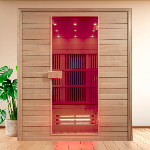 3 Person Indoor Infrared Sauna KY009