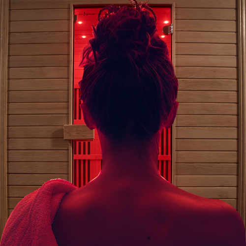 3 Person Indoor Infrared Sauna KY009