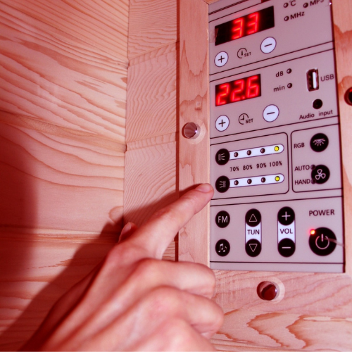 3 Person Indoor Infrared Sauna KY009