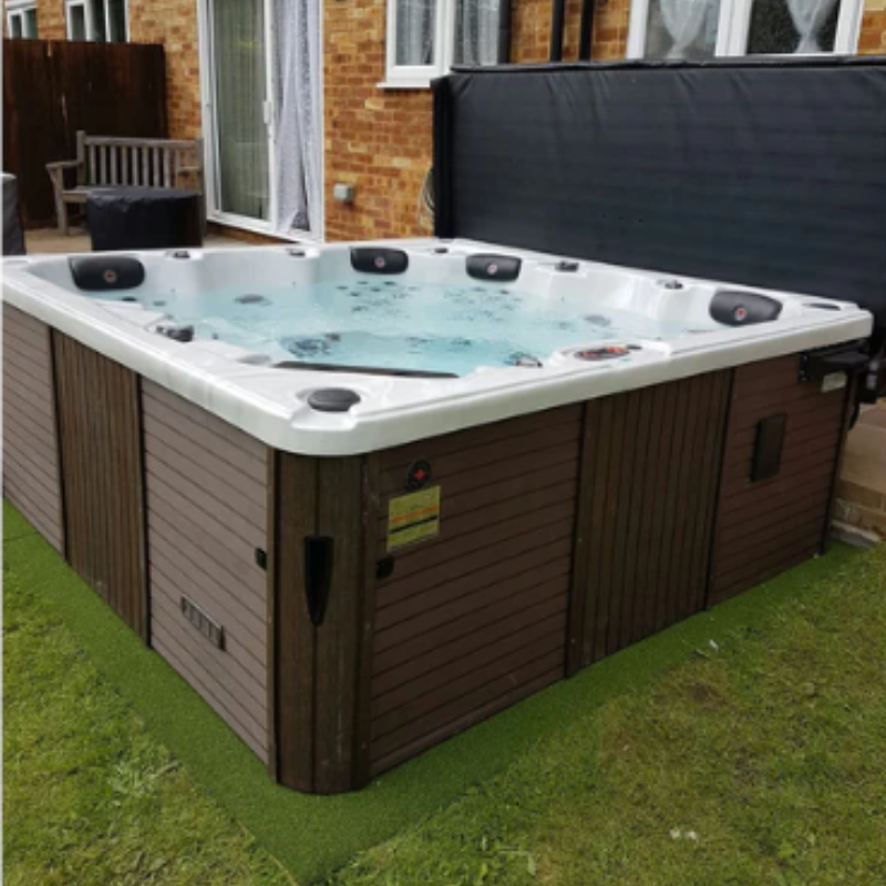 Vancouver 65-Jet Hot Tub Spa for 6 People