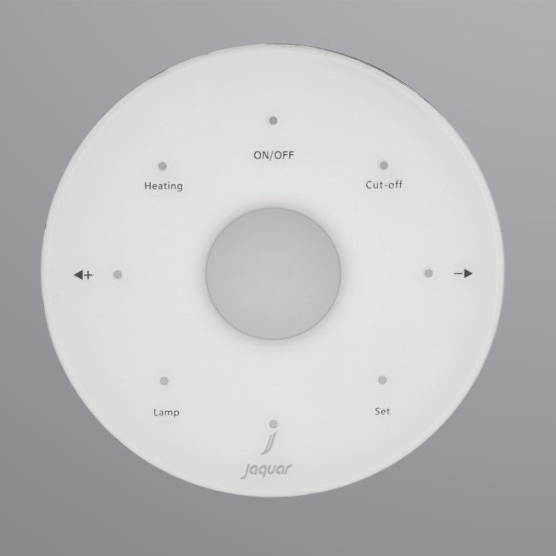 White Jaguar Mid Series Round Steam Generator Control Panel