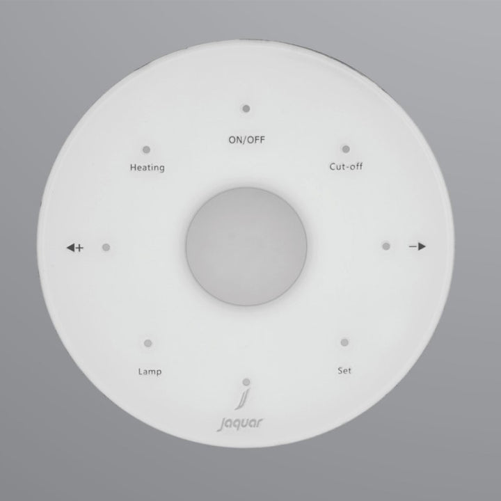 White Jaguar Mid Series Round Steam Generator Control Panel