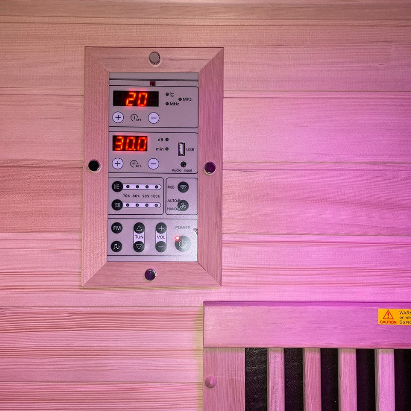 infrared sauna insignia