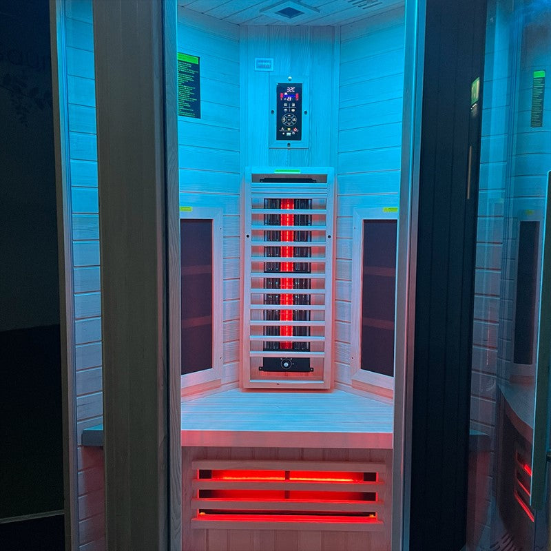 2 person infrared sauna