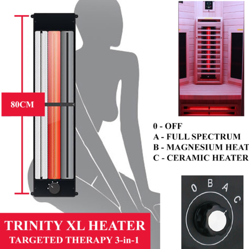 2 Person Infrared Corner Sauna KY003